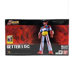 超合金魂 ゲッターロボ GX-74 ゲッター1 D.C. 初回特典付 - メルカリ