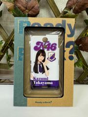 高山一実　乃木坂46　スマートフォンケース/Ready to RocK？/グッツ/個別/高山一実