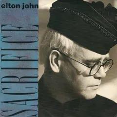 英7” Elton John Sacrifice EJS20 The Rocket Record Co /00080