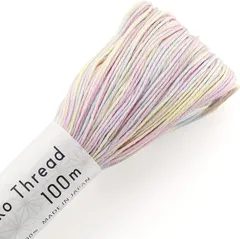オリムパス製絲(Olympus Thred) 刺しゅう糸 『刺し子糸 Sashiko Thread 100m カラフル 194番色』