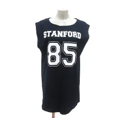 ドロワットロートレアモン Droite lautreamont ワンピース ミニ プリント フレンチスリーブ 2 紺 ネイビー 白 ホワイト /MS