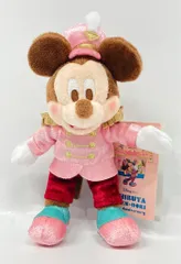 ディズニーストア プラッシュキーチェーン SHIBUYA KOEN-DORI 30th Anniversary ミッキー(マーチング) 30周年