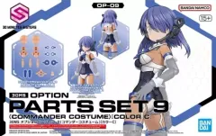 【中古】プラモデル オプションパーツセット9 コマンダーコスチューム(カラーC) 「30 MINUTES SISTERS」 [5065445]