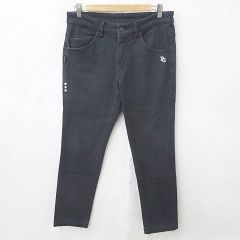 ジエダ Jieda 24SS USED 3D BAGGY DENIM バギーデニム ジーンズ ロング カットオフ ワイド JIE-24S-PT04  インディゴ 1 S位 ボトムス - メルカリ