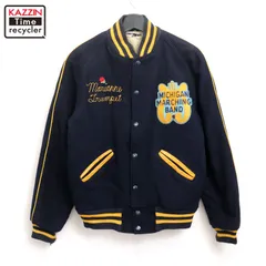 70s ビンテージ　スタジャン 70s 80s vintage 古着 ビンテージ Holloway ホロウェイ