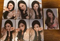 aespa LIVE TOUR ランダム トレカ 7種 コンプ カリナ - メルカリ