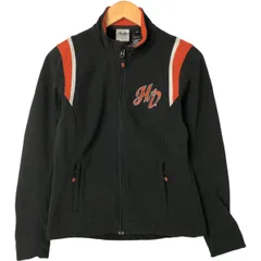 古着 ハーレーダビッドソン Harley-Davidson モーターサイクルジャケット レディースXS相当/eaa551106