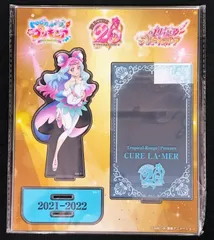 プリキュア　キュアラメール　アクリルスタンド　スイーツパラダイス プリキュア キュアラメール アクリルスタンド スイーツ