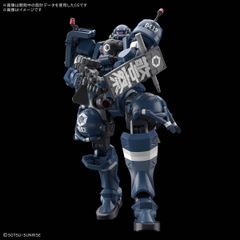 【新品未開封】HG 1/144 軍警ザク　機動戦士Gundam GQuuuuuuX　ジークアクス　ガンプラ　プラモデル　模型　バンダイ