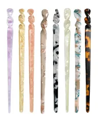 新品　ヘアアクセサリー 髪留め 髪飾り 簪パーツ 玉かんざし おしゃれ 一本挿し 和装小物 結婚式 簪 成人式 卒業式 YFFSFDC 普段使い 8点セット