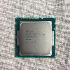 2023年最新】CORE I7 4790Kの人気アイテム - メルカリ