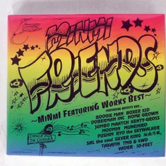 ミンミ　MINMI レコード　サマータイム　レゲエ　FRIENDS FRIENDS ～MINMI featuring works BEST～ - 2017-2025 MINMI