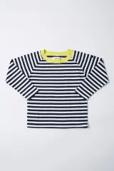 【ARCH&LINE】L/S RAGLAN BORDER TEE　ロンT　Tシャツ　新品子供服95 キッズ 女の子 男の子のサムネイル