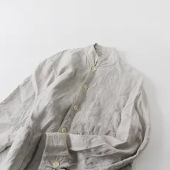 美品 45R 45rm フォーティファイブアール 8041033 インド産 リネンの908ジャケット 3/グレージュ 定価5万【2400013599368】のサムネイル