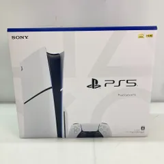 05w07783 【未使用 PS5】PlayStation5 本体 新型スリム CFI-2000A01 レシートなし ＊検品開封済み＊  ゲームハード  プレイステーション5   ◎未使用品◎