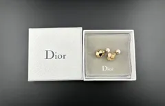 Dior ラッキースター 18KPG ピアス他3点未使用