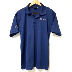 Titleist ネイビー ポロシャツ LLサイズ2枚セット Titleist ネイビー