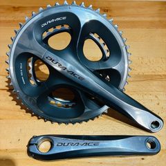 【良品】 DURA-ACE FC-7900 170mm 50-34T 10S デュラエース シマノ SHIMANO FC-7950 コンパクト クランクセット 654g