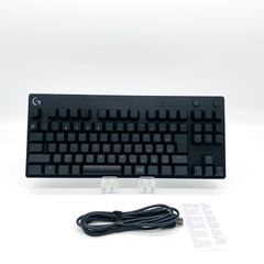 Logicool G PRO ゲーミングキーボード G-PKB-002LNd テンキーレス リニア 赤軸 静かなタイピング GXスイッチ 有線 ゲーミング メカニカルキーボード 日本語配列 LIGHTSYNC RGB 充電 着脱式ケーブル 国内正規品