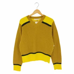 マルニ MARNI ポップコーンニット Vネックセーター レディース import：XXL 