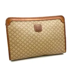 CELINE セリーヌ　マカダム　柄　クラッチバッグ　セカンドバッグ　ヴィンテージ　モノグラム