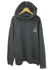 HUF (ハフ) HUF SET TT P/O HOODIE パーカー フーディー PF00572 XL ブラック メンズ/027