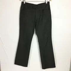 HIGH STREET　ハイストリート　ボトムス　サイズ L　ズボン　チノパンツ　ダークグレー　ストライプ柄 トルマ/トルネードマート/men's 管NO.JPH-4のサムネイル
