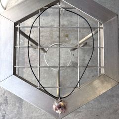 necklace / 花 ネックレス #a879