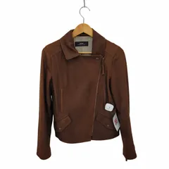 マックスマーラ MAXMARA ダブルライダースジャケット レディース  40のサムネイル