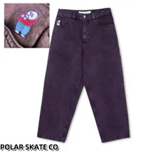 2024年最新】polar skate co bigboy jeans purpleblackの人気アイテム - メルカリ