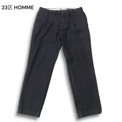 ２３区 DENIM 46 ☆新品・未使用品☆ 2025年最新】23区デニムパンツの人気アイテム - メルカリ