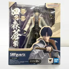 未開封S.H.Figuarts 四乃森蒼紫 るろうに剣心 明治剣客浪漫譚 Amazon.co.jp: TAMASHII NATIONS S.H.フィギュアーツ るろうに
