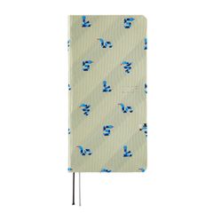 新品 ほぼ日手帳 2025 weeks タイ&チーフ/スネークトイ 1月始まり 週間手帳 週間レフト スリム縦長