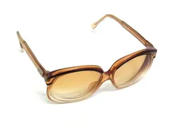 GIVENCHY ジバンシィ 度入り サングラス メガネ 眼鏡 クリアブラウン系 DK1298のサムネイル