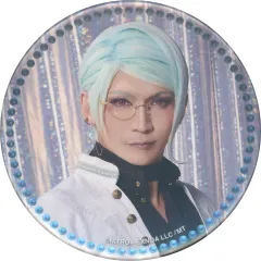 【中古】バッジ・ピンズ 丘山晴己(巴形薙刀) ランダム缶バッジA 「ミュージカル『刀剣乱舞』 目出度歌誉花舞 十周年祝賀祭」