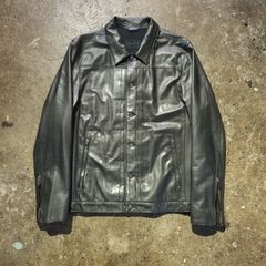junhashimoto 22ss L02 G.RIDERS 4 ジュンハシモト レザージャケット 1st Type たつのレザー 牛革 1022210001