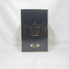 (期限2025年9月) RIZAP ライザップ NMN15,000 SUPPLEMENT 120粒 ( サプリメント NMN ) 