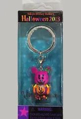 【中古】雑貨 ミニーマウス(ハロウィーン2013) キーホルダー 「ディズニー」 東京ディズニーリゾート限定