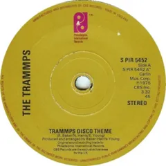 英7” Trammps Trammps Disco Theme SPIR5452 Philadelphia International Records /00080