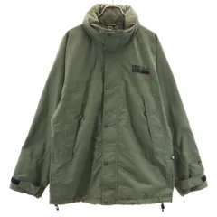 FIRSTDOWN ファーストダウン 90s オールド エクスプロレーション ジャケット M カーキ メンズ 古着のサムネイル