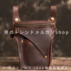 marshmallow.cafe カービングレザー×クロコレザー ボディバッグ - メルカリ