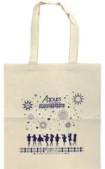 [중고] 잡화 Aqours 토트 백 [러브라이브! 선샤인!! Aqours 2nd LoveLive! HAPPY PARTY TRAIN TOUR Memorial BOX] 애니메이트 구입 특전