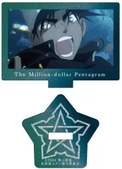 【中古】アクリルスタンド・アクリルパネル 服部平次(A) 「名探偵コナン 100万ドルの五稜星 場面写トレーディングミニアクリルスタンド」