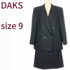 DAKS ロロピアーナ スカートスーツ セットアップ L ストライプ柄
