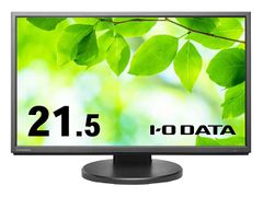 IODATA 22インチ フルHD 液晶ディスプレイ 広視野角ADSパネル採用/ブルーライトカット/スピーカー内蔵 モニター LCD-MF224ED-F 中古－とても良い 312