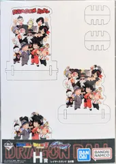 BANDAI SPIRITS 一番くじ ドラゴンボール VSオムニバスビースト H賞 集合(22回天下一武道会) レイヤースタンド
