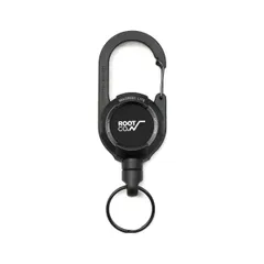 【メール便】ルートコー キーホルダー ROOT CO. GRAVITY MAG REEL LITE リール カラビナ キーリング 鍵 スマートキー メンズ GMRL-4361 ブラック(マット)のサムネイル