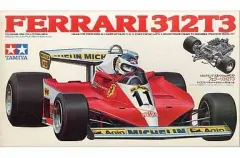タミヤ電動RCカー 1/10 フェラーリ312T スペアボディセット 限定販売品 タミヤ電動RCカー 1/10 フェラーリ312T スペアボディセット 限定