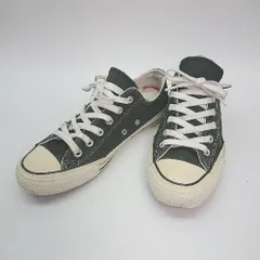 ◇ CONVERSE ローカット REACT 1CK565 ラウンドトゥ スニーカー サイズ25 ブラック レディース E  【1309040066847】のサムネイル