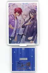 【中古】アクリルスタンド・アクリルパネル [単品] 鬼崎拓磨＆狐邑祐一＆大蛇卓 描きおろしアクリルスタンド 「Switchソフト 蒼黒の楔 -緋色の欠片 玉依姫奇譚- for Nintendo Switch アニメイト限定セット」 同梱特典